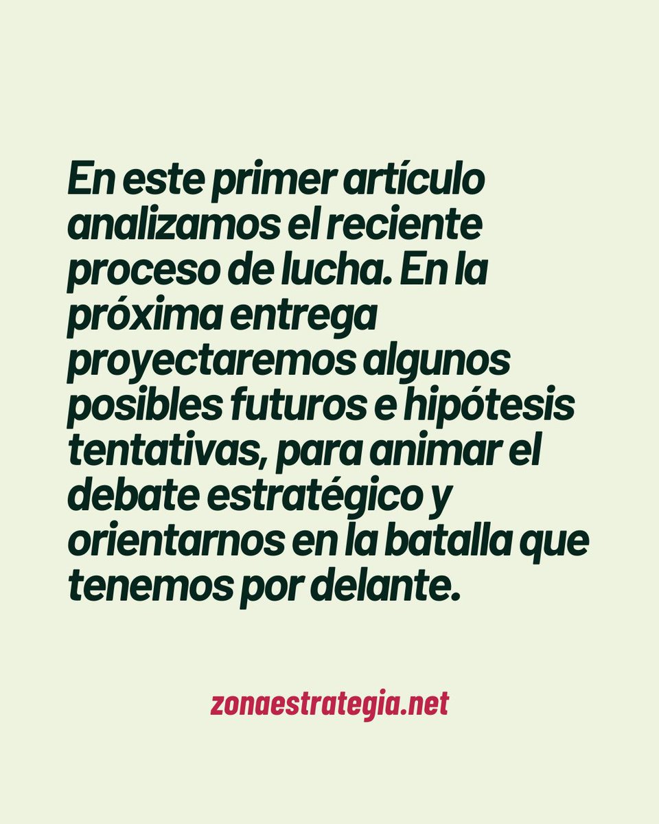Tras una década de impás, las universidades madrileñas vuelven a ser un frente de conflicto central. No solo estudiantil: profesorado, PAS y otros sectores entran en escena. ¿Qué ha cambiado? X <a href="/cerocurro/">Álvaro Briales (@cerocurro.bsky.social)</a>
zonaestrategia.net/el-nuevo-ciclo…