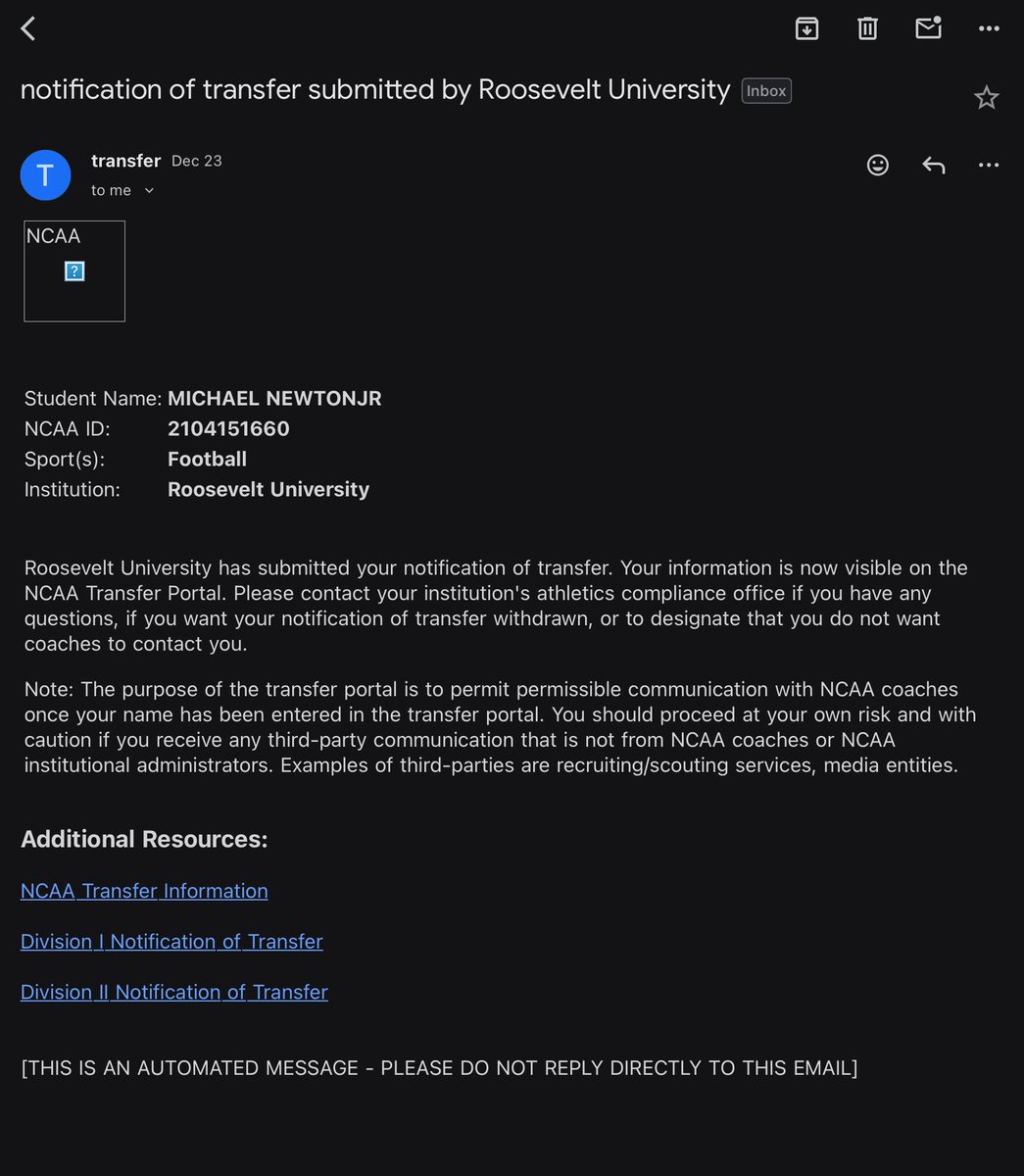 Mike Newton Jr tweet media