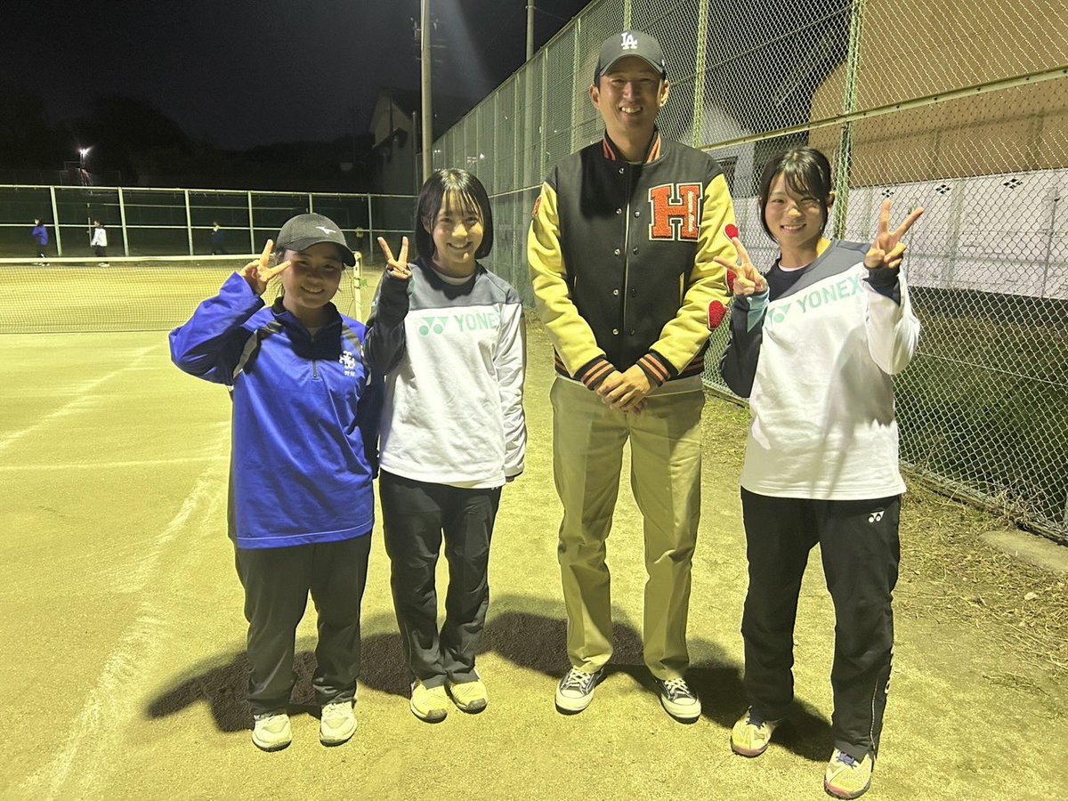 ZIP_DIRECT's tweet image. ＼ 🏫不定期コーナー School Jack🏫 ／

今日は
【愛知県立横須賀高校 女子ソフトテニス部】のみんなに
インタビューしました🎤😉

#だいれくと #zipfm