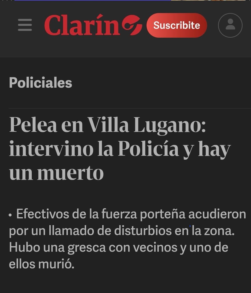 myriambregman's tweet image. La crisis causó un nuevo muerto.