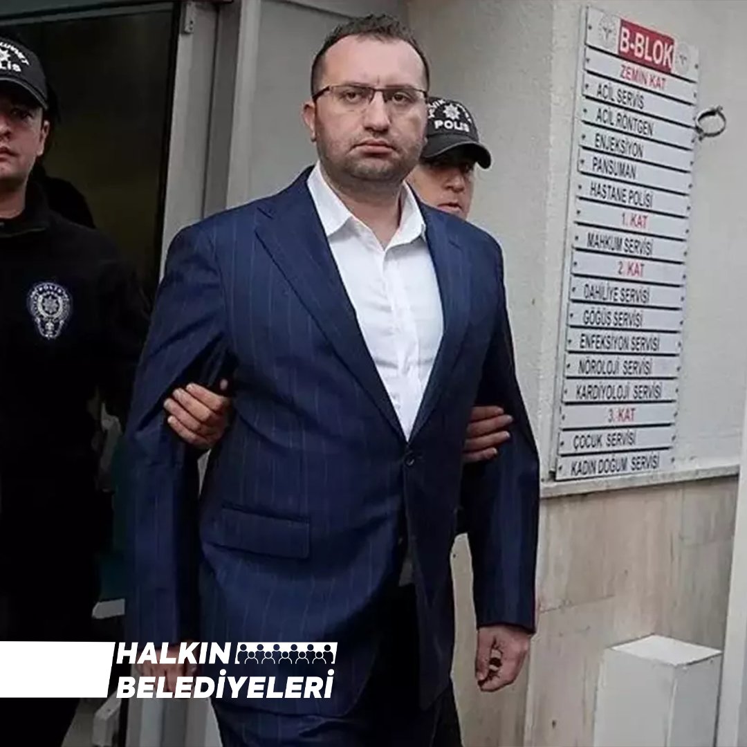 Tutuklu Gaziosmanpaşa Belediye Başkanı Hakan Bahçetepe:

Gerçekler er ya da geç ortaya çıkar.   

Hiç tanımadığım bir kişinin iftirasıyla, hukuka aykırı biçimde aylardır tutukluyum.