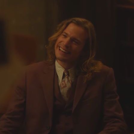 just started crying at the thought of lestat smiling like this