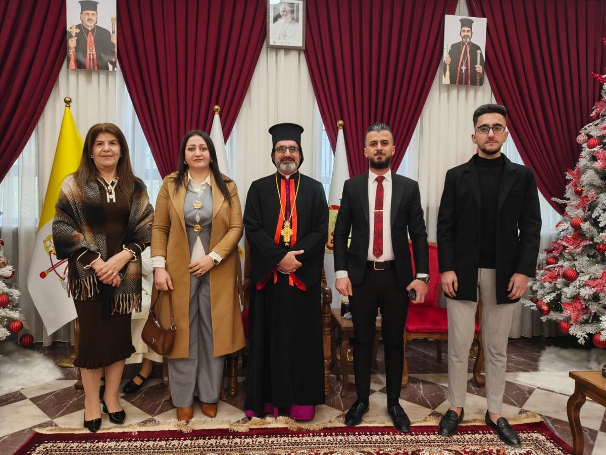 حزب اتحاد بيث نهرين الوطني يهنى رئيس مجلس مطارنة نينوى للسريان الكاثوليك نيافة المطران يونان حنو.

تفاصيل الخبر على فيسبوك:

facebook.com/10006486684356…