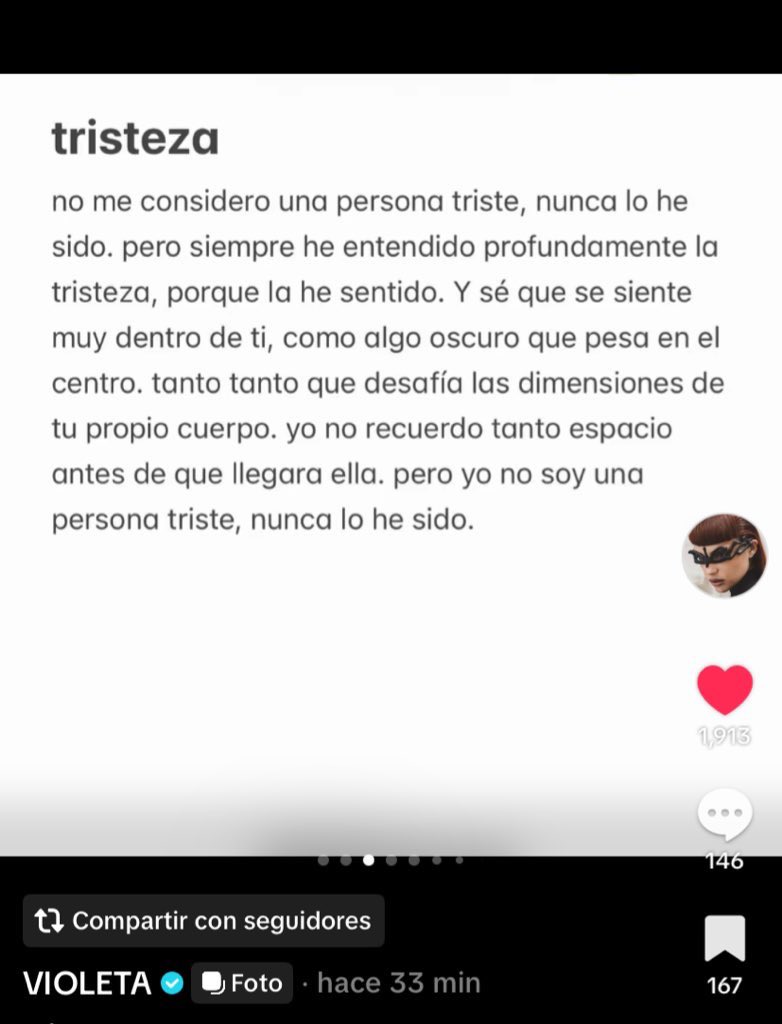 no recuerdo tanto espacio antes de que llegara ella????????????