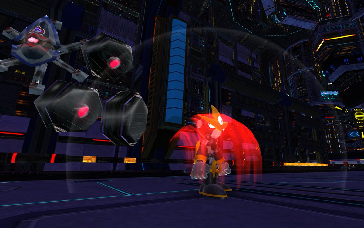 SonicWorldDX's tweet image. Here's more images of Gemerl, revealed yesterday to be overhauled in the upcoming version of Sonic World DX!