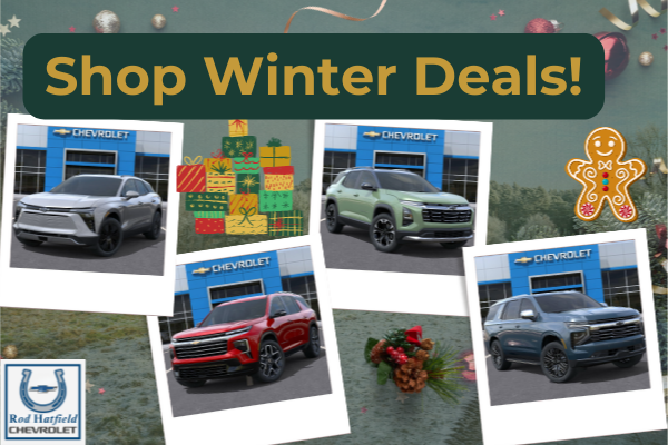 rodhatfieldauto's tweet photo. Conquer Winter In Comfort—2026 Chevy SUVs With AWD!

Internet Specials Available Now

https://t.co/u4wK8EKlyN https://t.co/CjDjZ02flB