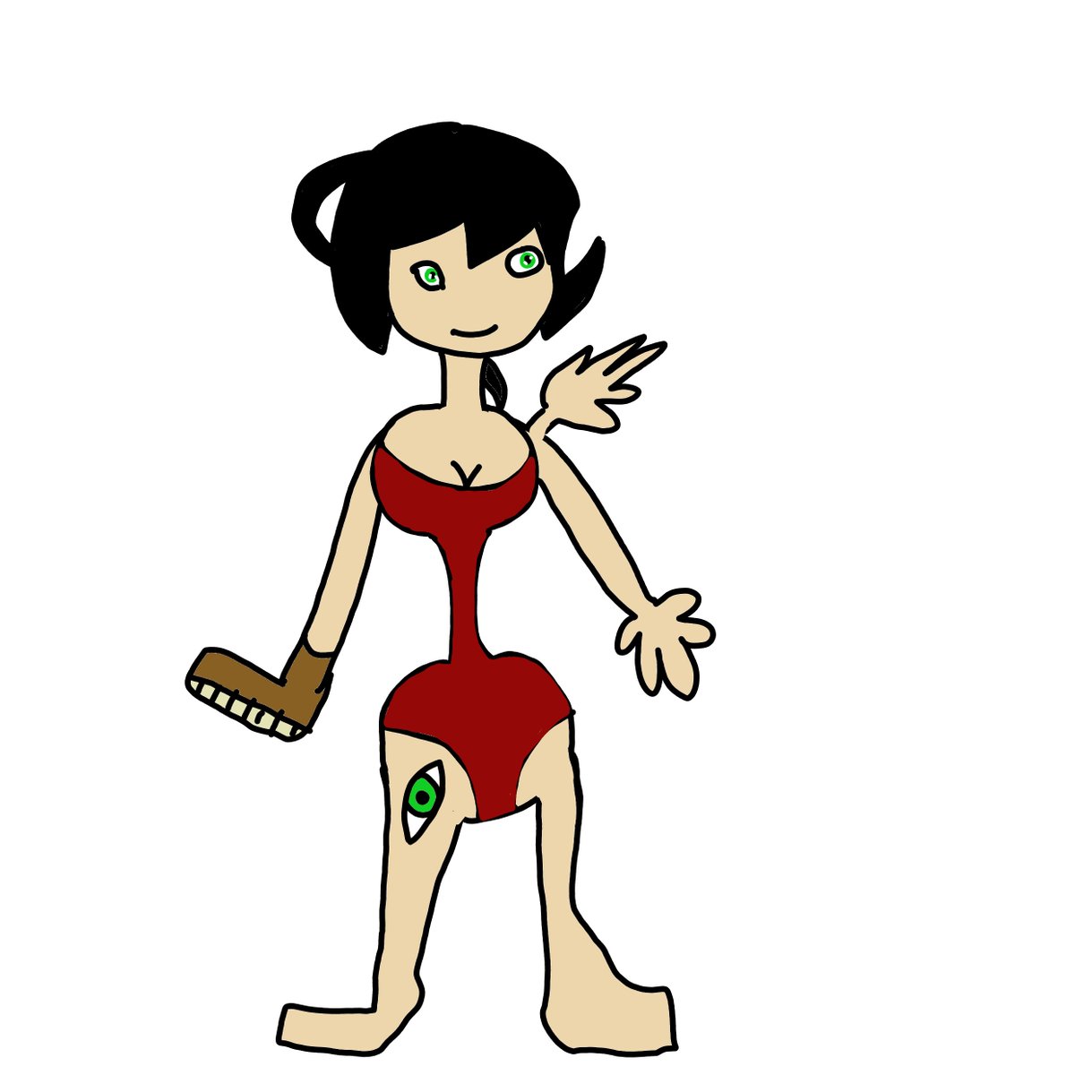 I don't really do this but  I think we as artists  should feed  the AI tonnes of art like this over feed it and let it destroy itself ... so  please  see this picture as a protest and poison feel free to use the edit feature on this picture and  Kill Grok and post your protest!