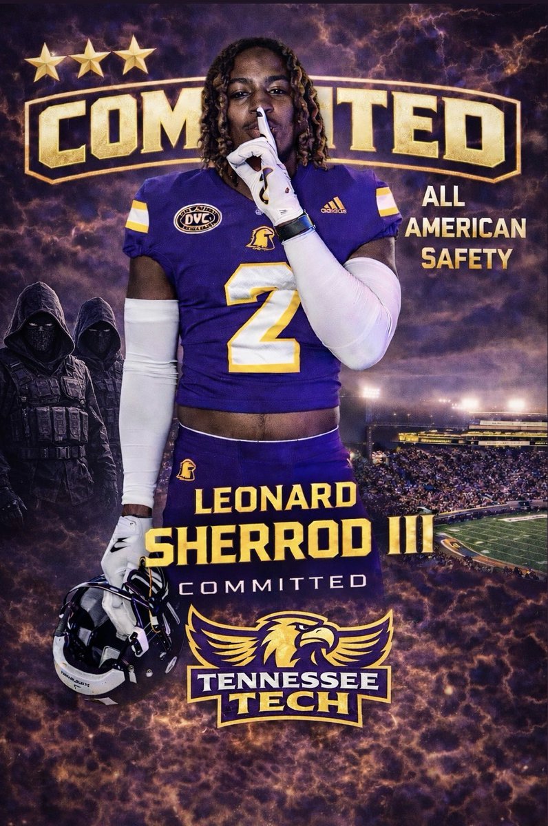 Leonard Sherrod lll 3 ★ DB tweet media
