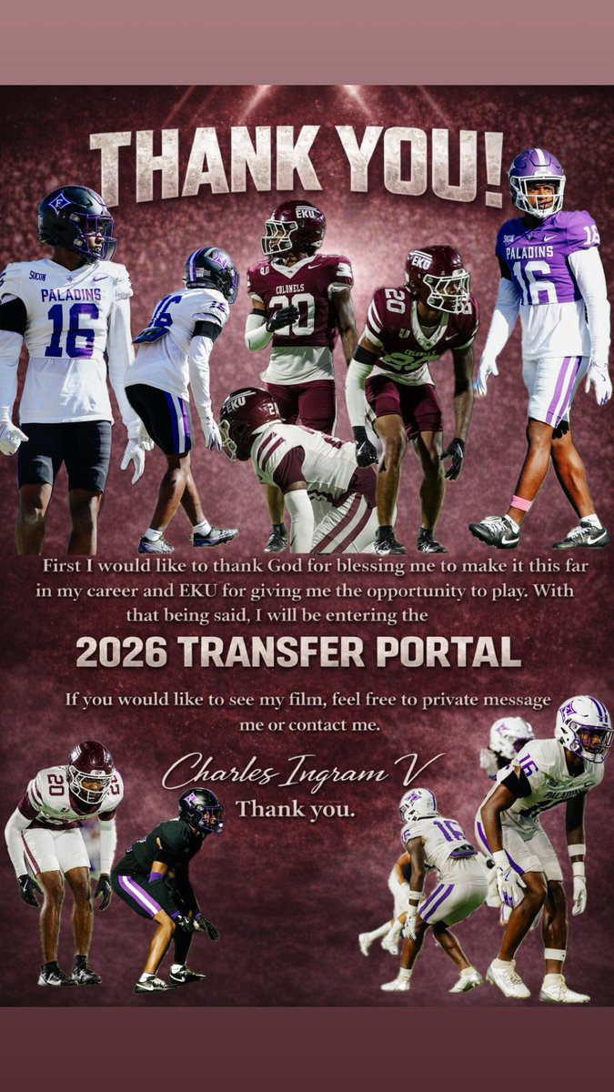 Charles Ingram V tweet media