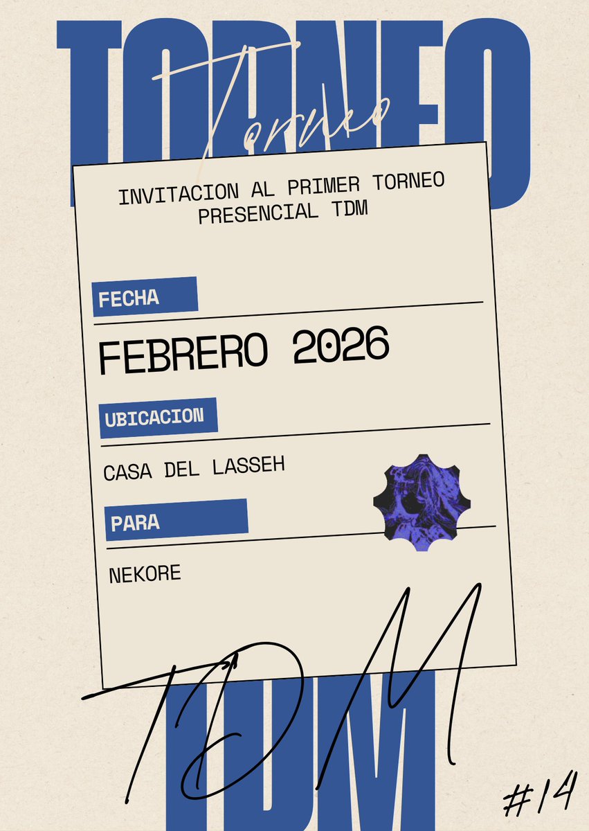 Torre del Mago Invitational tweet media