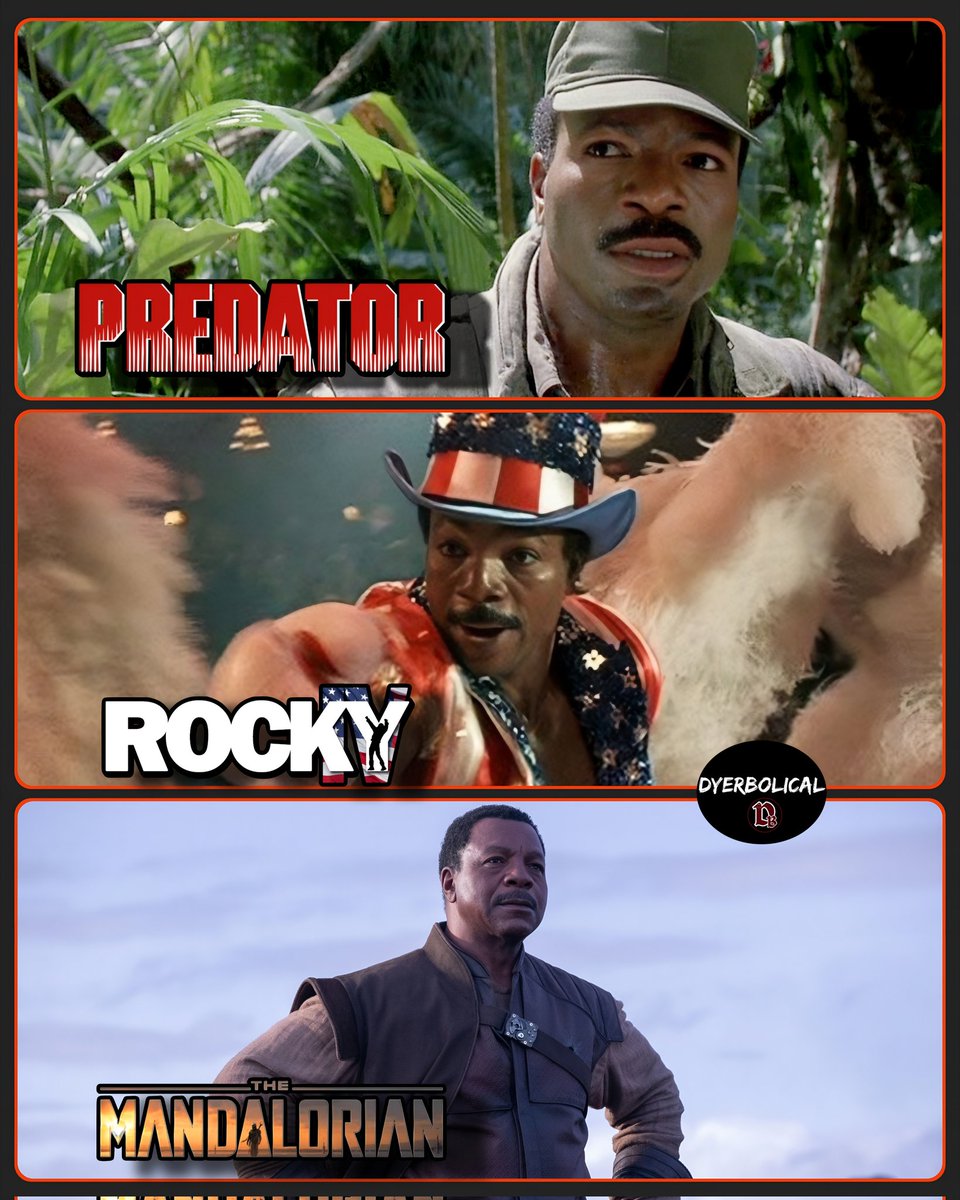 RetroMoviesDB's tweet image. Let's hear it for Carl Weathers! 

In memory. What's his best role?