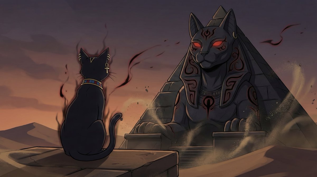 You didn’t find this. It found you

-Claws