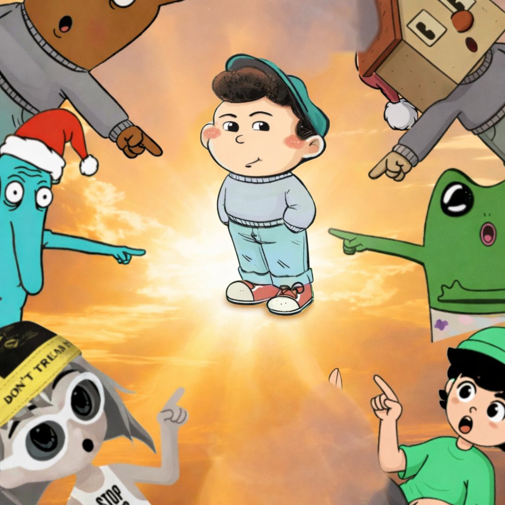 SemperGo's tweet image. 1 $chillguy Can Change Your Life. Let that happen.
bM34AP8QNdrDMvCS6kE3fNV77JeGbs7ed8BRrs6pump