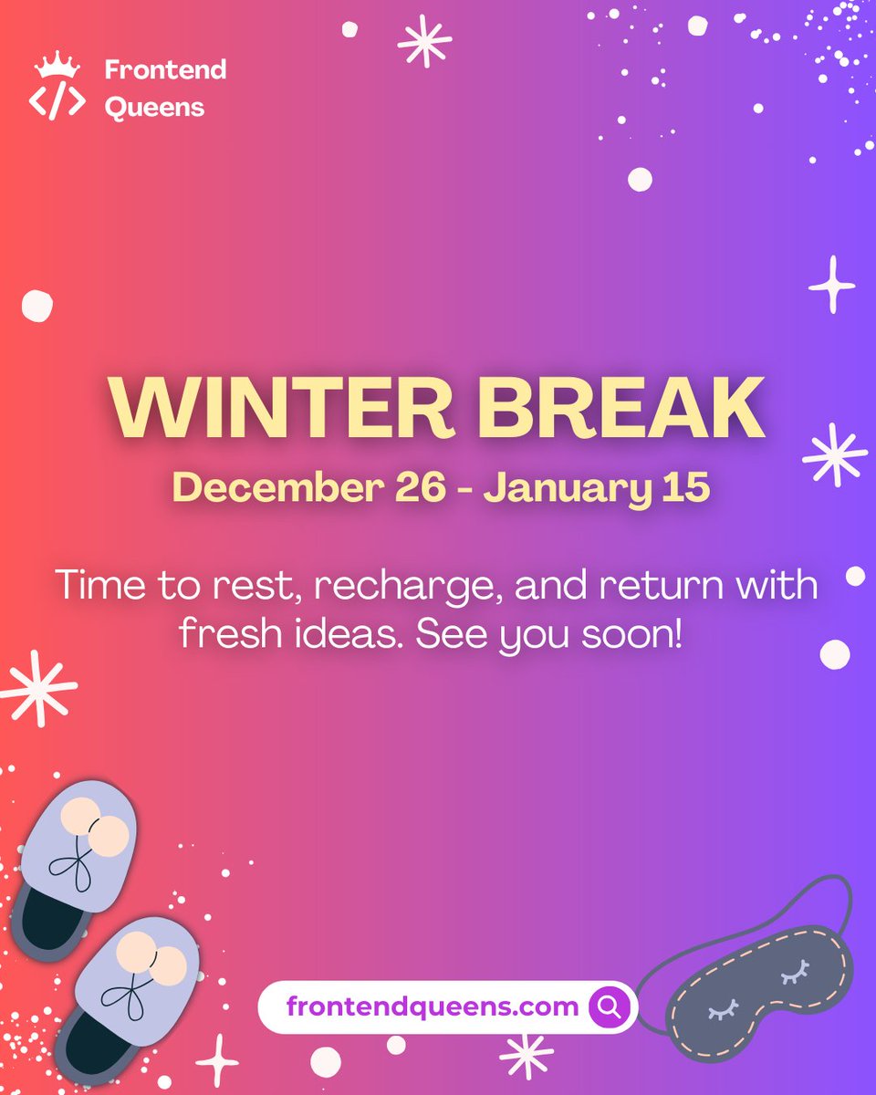 Frontend Queens tweet media