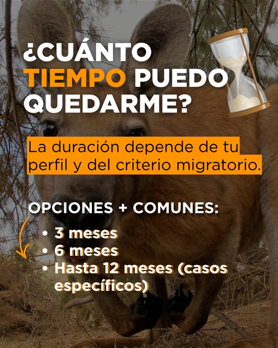 TuVisaChile's tweet image. ¿Sueñas con viajar a Australia 🇦🇺?
La Visa Subclass 600 es ideal para turismo, visitas familiares o negocios cortos ✈️

📄 Evaluación experta
✅ Solicitud bien fundamentada
Evita rechazos y hazlo bien desde el primeros.

#VisaAustraliana #Subclass600 #ViajarAAustralia #Migración