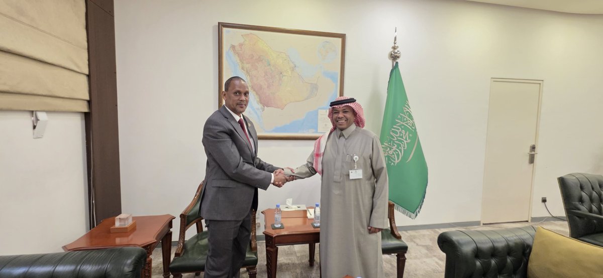 Amb. Dr Suleiman Roba, PhD tweet media