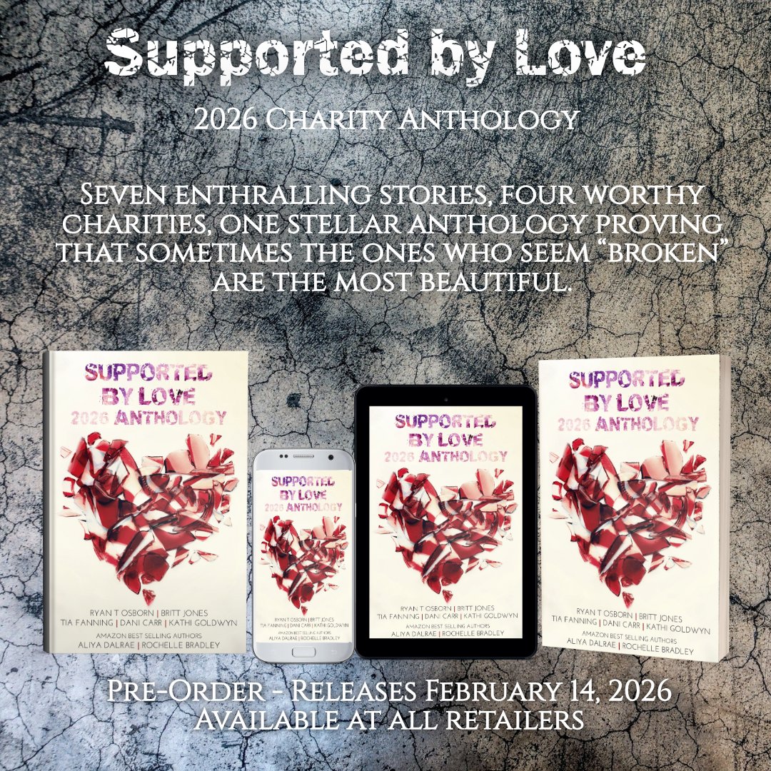 This collection of stories features characters who feel their disabilities make them a burden and their partners, who are out to prove that supporting those they love is the greatest honor of all.
Pre-Order now books2read.com/Supported-by-L…

<a href="/readtiafanning/">Tia Fanning</a> <a href="/AuthorRochelleB/">Rochelle Bradley</a>