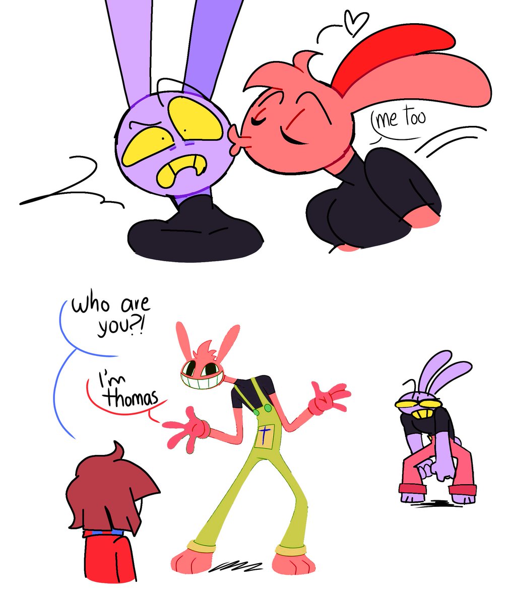 Washimy3456's tweet image. Merry Christmas❤️✨️
#funnybunny #tadc #evilfunnybunny