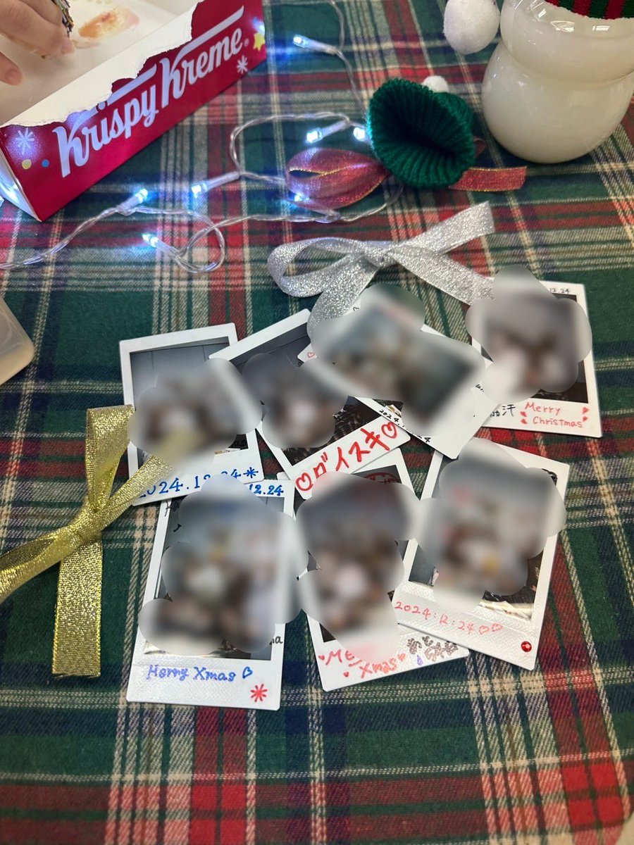 去年のクリパは学校でやったからしょぼく見える