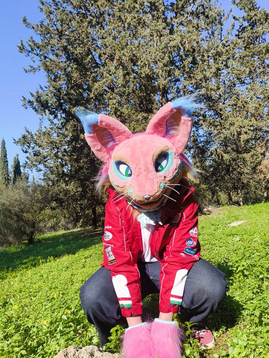 PhoenixSTRart's tweet image. More outside pics for #FursuitFriday