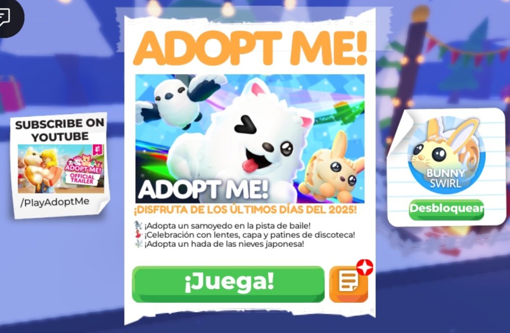 Noticias Adopt Me - En Español tweet media