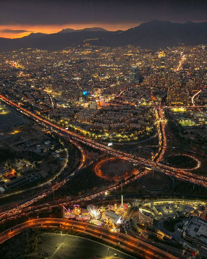 fa_abv's tweet image. My beautiful Tehran 🩵 
#Iran