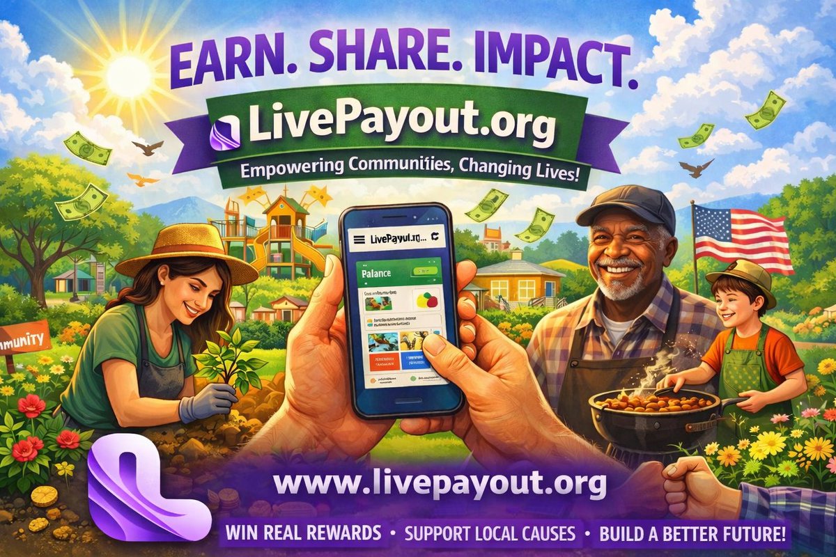 <a href="/LivePayout/">Live Payout</a> is changing the livestreaming game 👇
🎥 Go live
✂️ Turn highlights into clips
💸 Get paid in crypto — globally

No ads. Just pure livestream-to-earn, designed for creators.

🎅 Early streamers always come out on top.

Sign up: livepayout.org 

#Solana #Web3