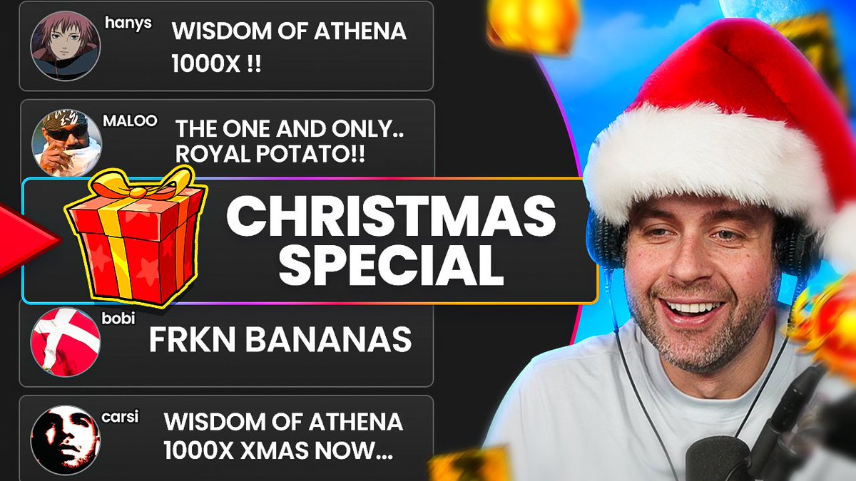 WatchGamesTV's tweet image. *NEW VIDEO*

RANDOMLY PICKING VIEWERS to SPEND MY BALANCE for CHRISTMAS!! (Part 1)

Watch it here: youtu.be/G53GBQuMBjY