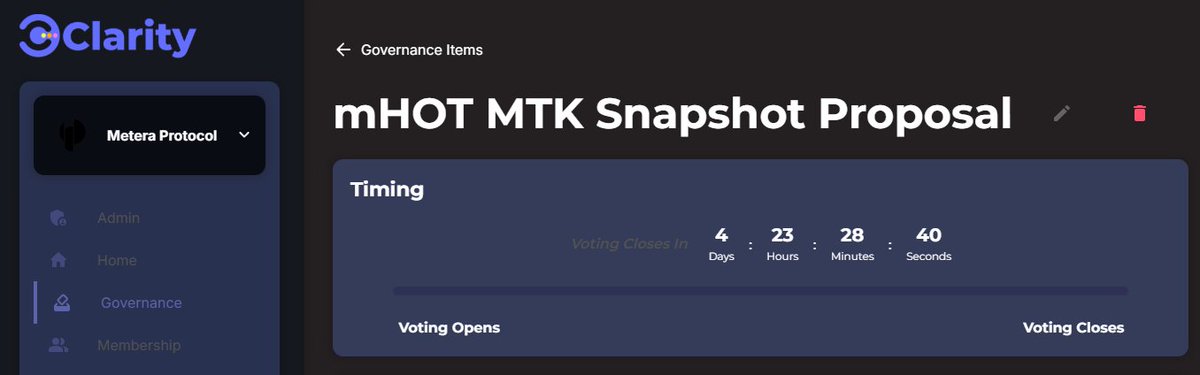 Metera Protocol | Mainnet Live! tweet media