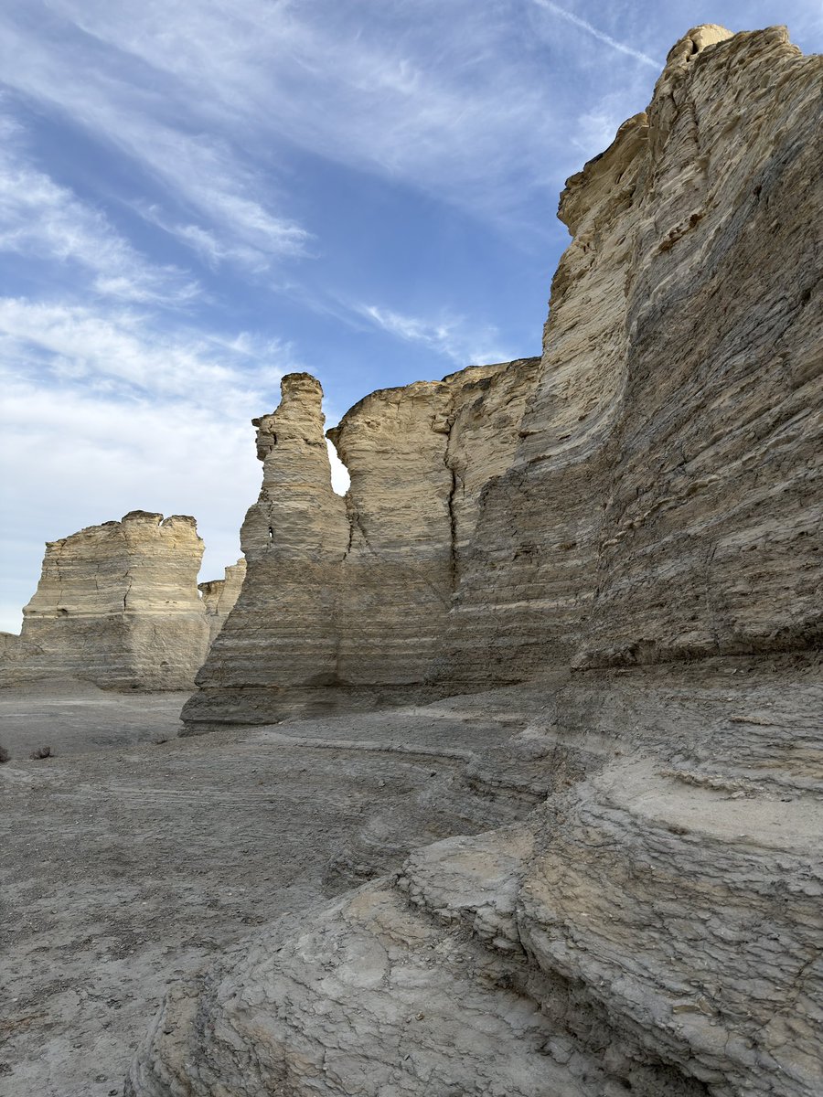 the badlands of western kansas