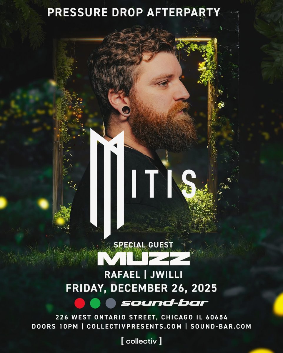 sound_bar's tweet image. SURPRISE! 🎊 @muzzhq is coming to @sound_bar with @mitis tonight for the Pressure Drop after party!

Tickets at  sound-bar.com
