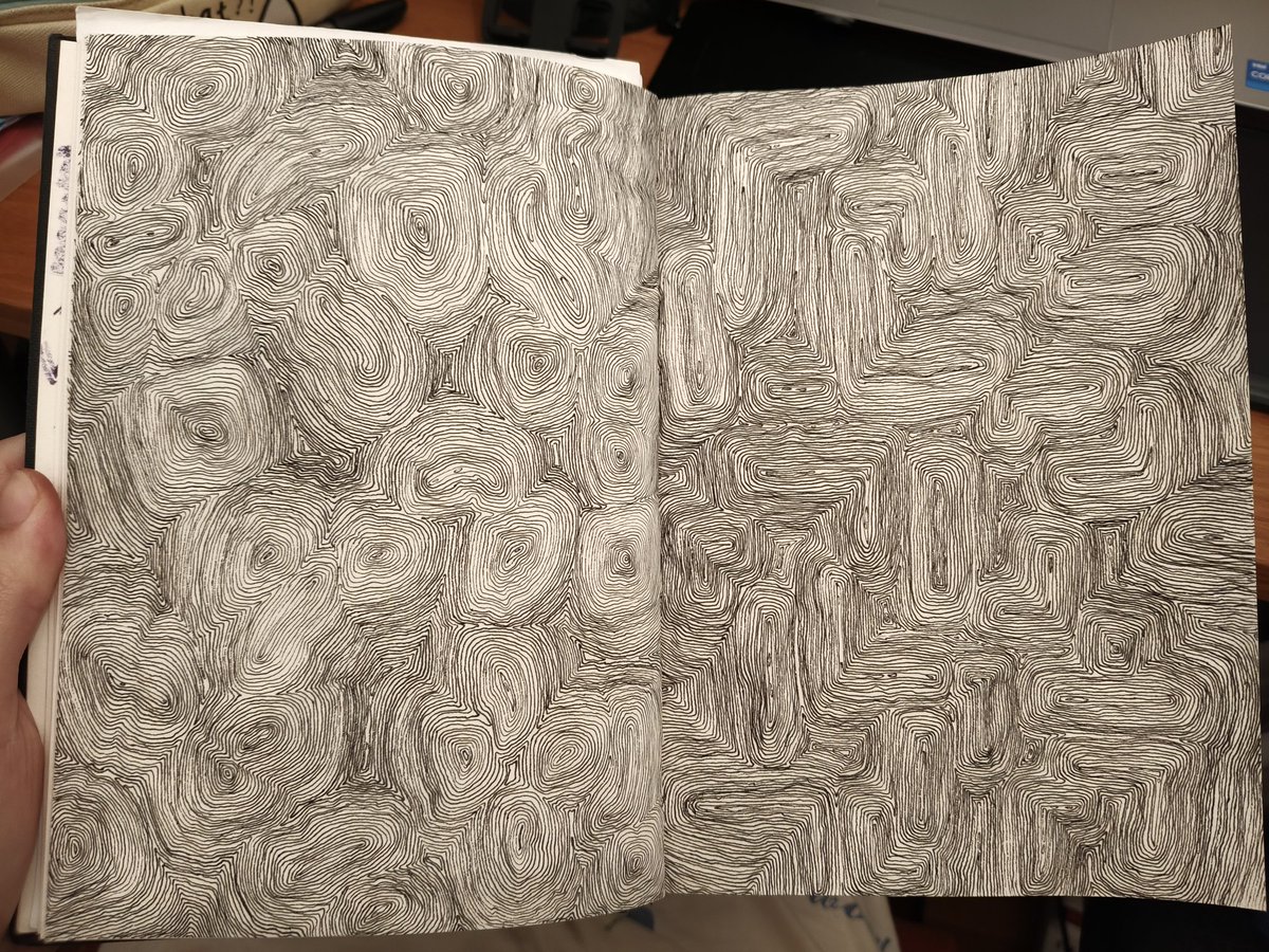 I can only draw this when i feel stressed