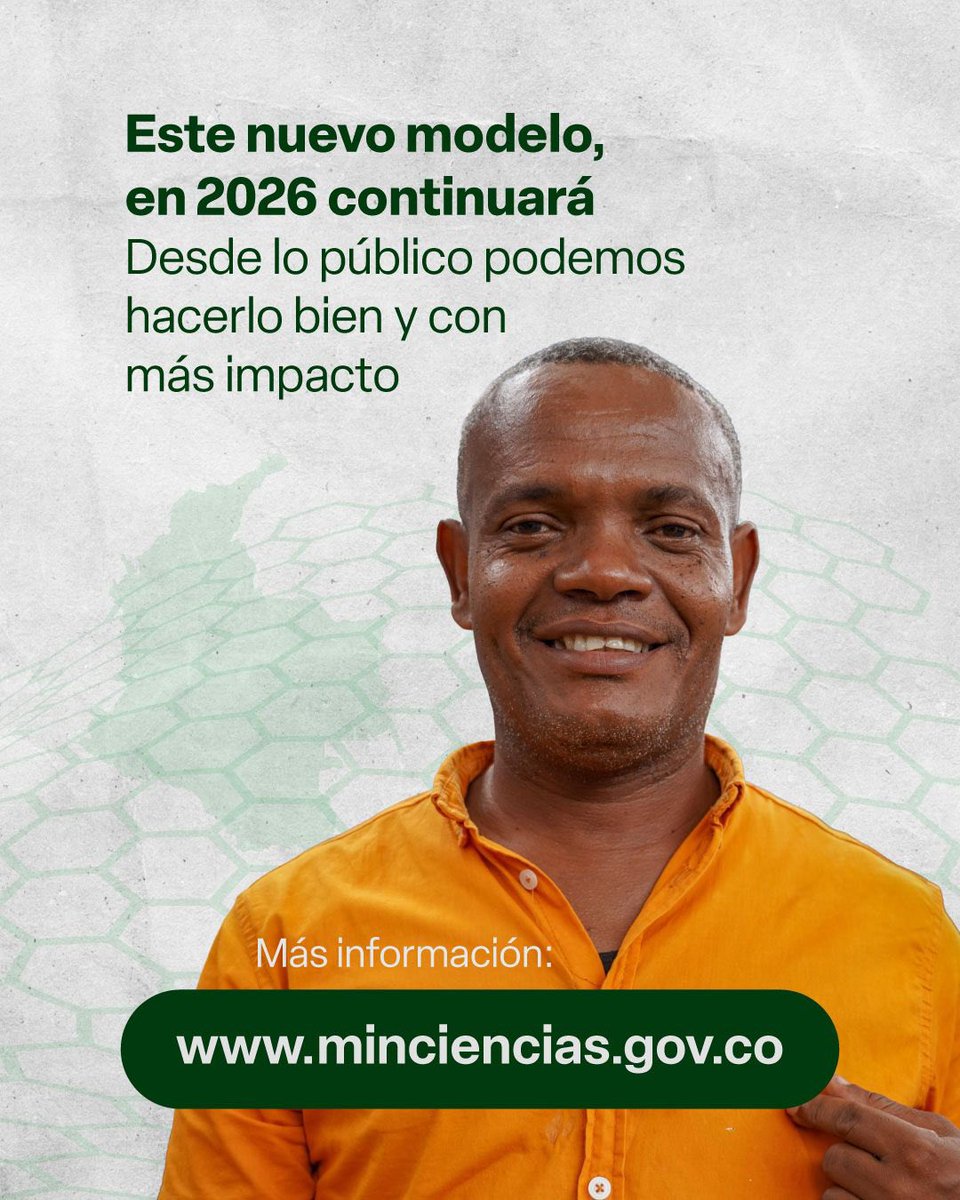 MincienciasCo's tweet photo. 📚 ¡La Formación de Alto Nivel no solo continúa sino que se fortalece en Colombia! Lo que cambia es el enfoque: más acceso, menos barreras y un Estado que asume el costo real de formar doctores y doctoras para el país. 💚🎓

✔️ En 2023, el modelo cambió: mientras #Colfuturo otorgó 71 Créditos-Beca para doctorados, la Convocatoria 933 brindó 309 apoyos económicos directos.
✔️ Destinamos más de $106 mil millones para financiar formación doctoral en Colombia.
✔️ No es un crédito: no genera deuda. El único requisito es graduarse.
✔️ Cada beneficiario puede recibir hasta $388.800.000 para matrícula, sostenimiento e investigación.
✔️ Más mujeres en la ciencia: el 85 % de las personas beneficiarias son mujeres.
✔️ Enfoque incluyente: el 40 % de los apoyos llegó a personas de grupos étnicos.

#ConDignidadCumplimos en el Gobierno del presidente @petrogustavo y en 2026 abriremos una nueva cohorte de doctores. Hablamos con hechos concretos.
