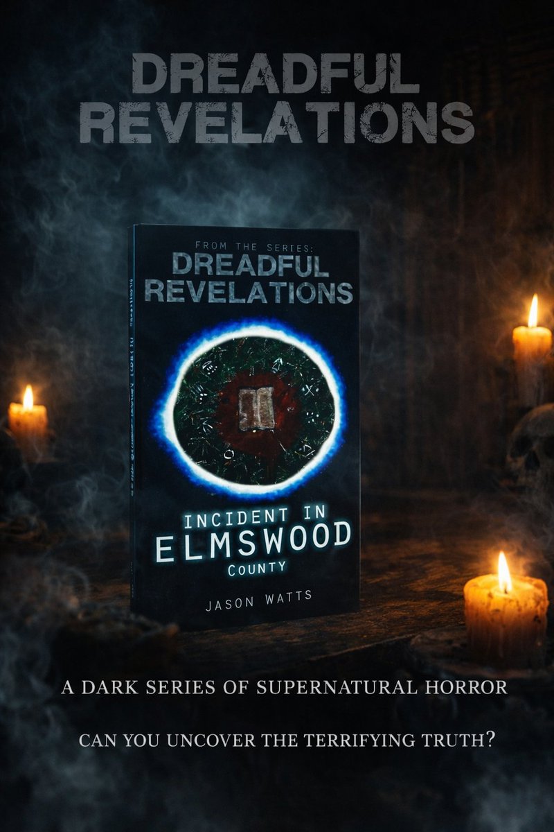 Grab your copy for the #NewYear! jasonwattsbooks.ca 

#Boxingday #Books #Amazon #Canadian #Horror #Bookclub #HappyNewYear #NewReads #readingcommunity #horrorcommunity #StrangerThings5 #AmazonKindle #DreadfulRevelations #booktwt #BookTwitter #CanadianAuthor