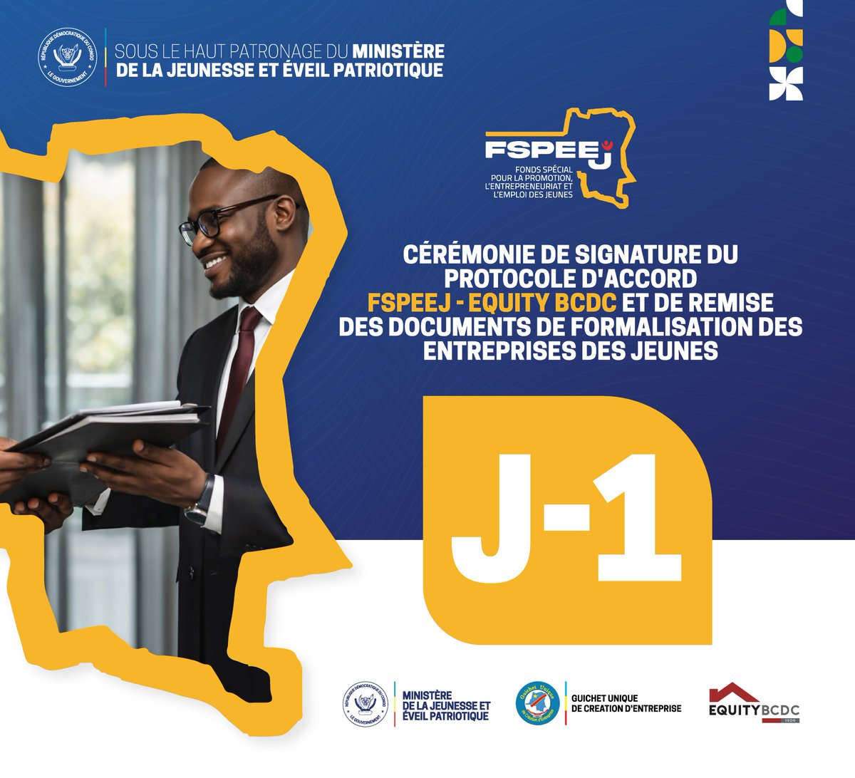 Fonds Spécial pour la Jeunesse FSPEEJ-RDC tweet media