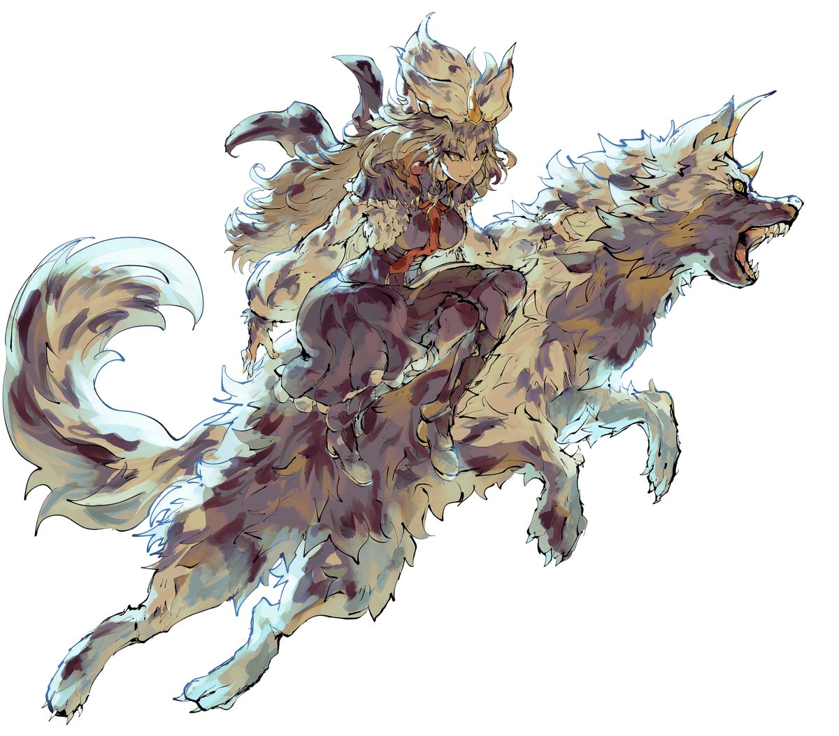 Vincentgraphart's tweet image. Silvy of the white forest