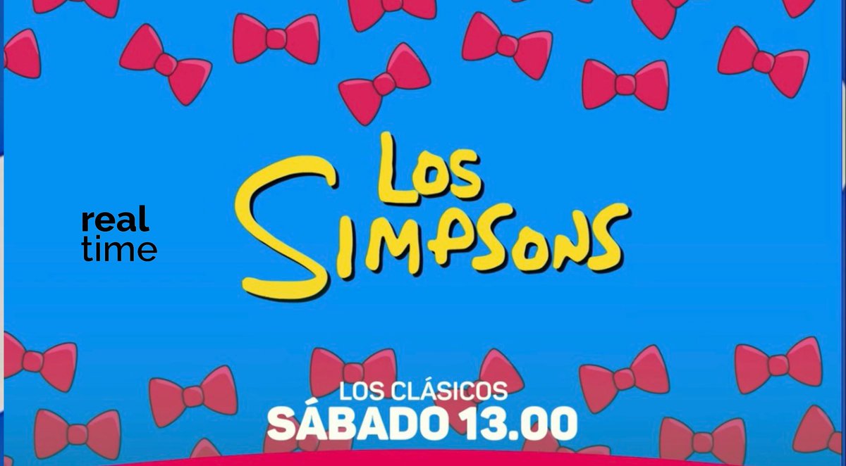 TELEFE transmitirá solo “clásicos” en la maratón de Los Simpson.