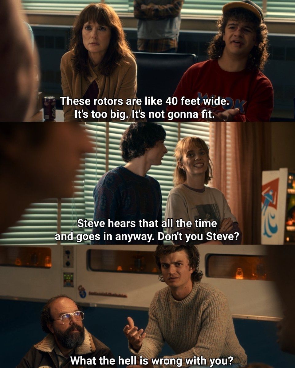 StrangerNews11's tweet image. THIS JOKE IS INSANE😭