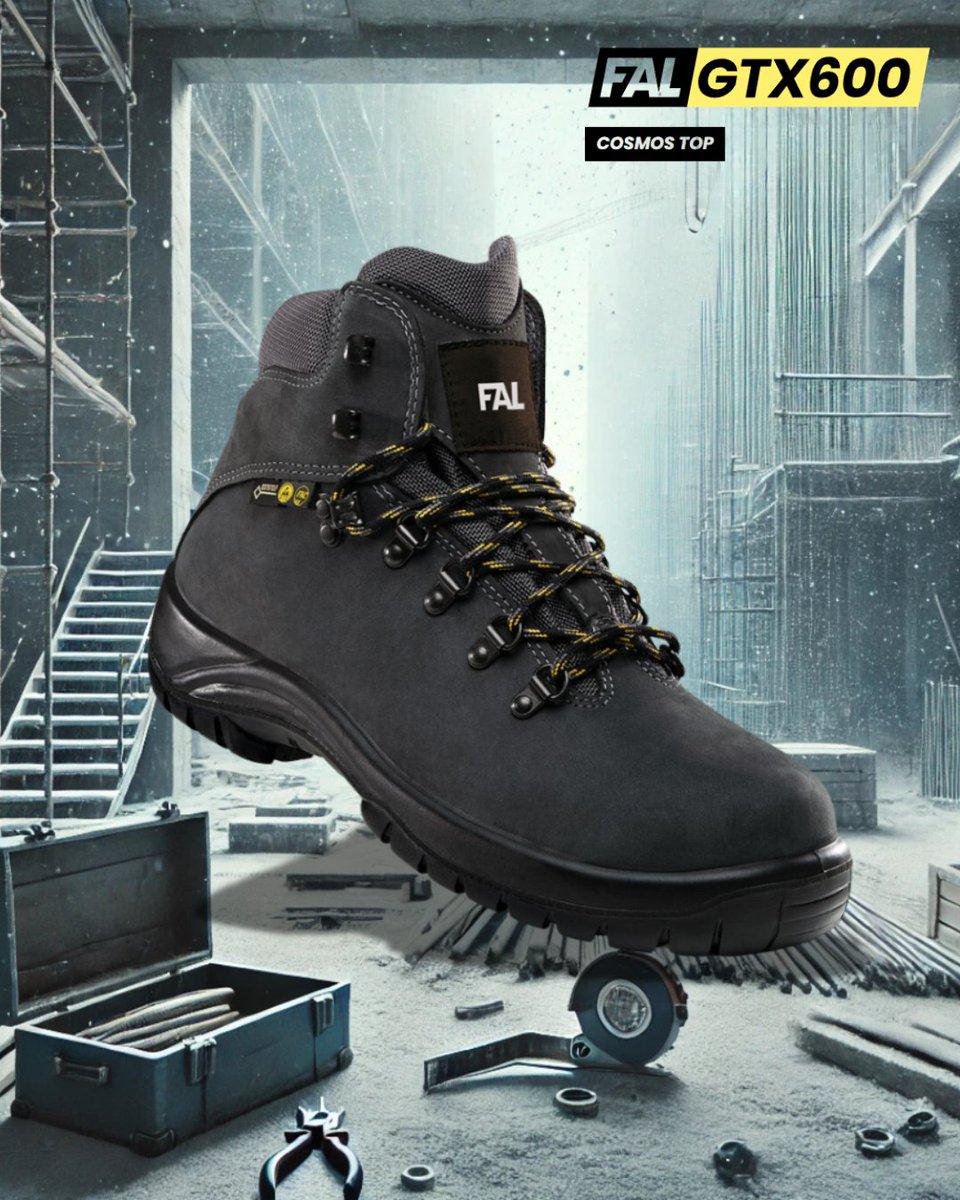 Impermeables. Transpirables. Imparables.
La línea GORE-TEX RANGE de FAL Seguridad redefine el confort y la protección en el trabajo.
Sin componentes metálicos.
Ligeros, seguros y listos para cualquier entorno.

El calzado que cuida de ti en cada paso:
falseguridad.es/categoria-prod…