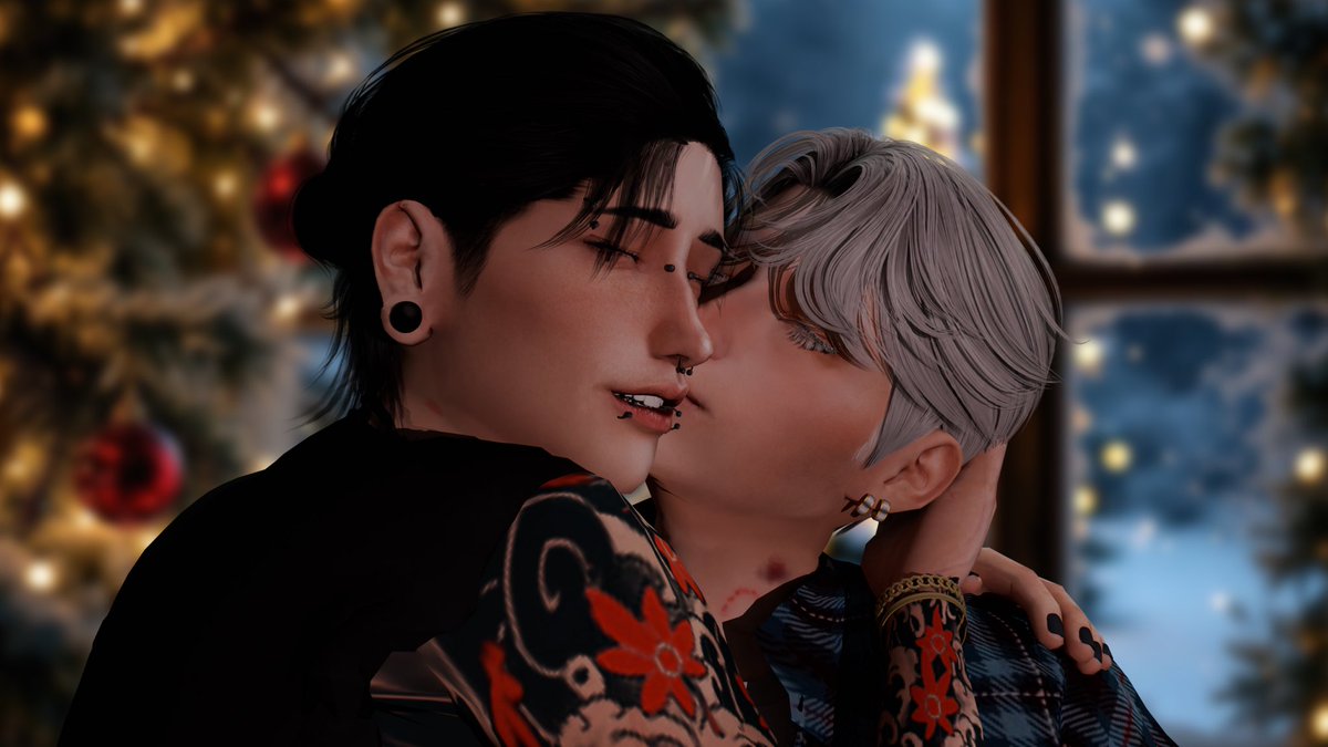 pineappjus's tweet image. Merry Christmas 🎁

#satosugu #goge #gojo #geto