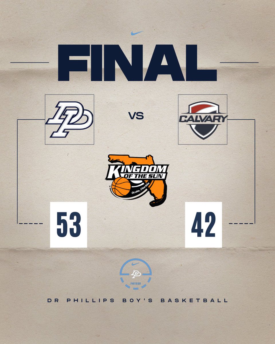 Dr. Phillips HS Basketball tweet media