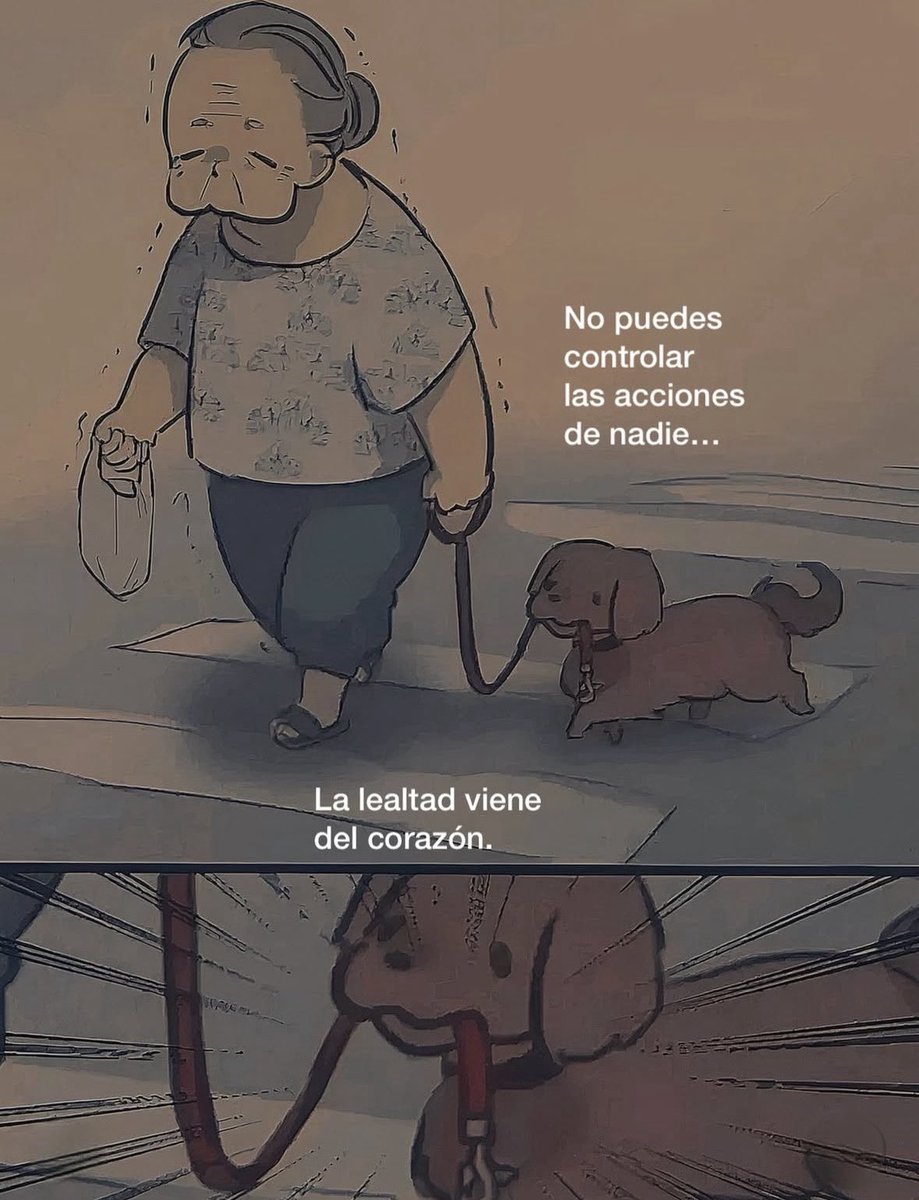 dilocondibujos_'s tweet image. La lealtad viene del corazón
