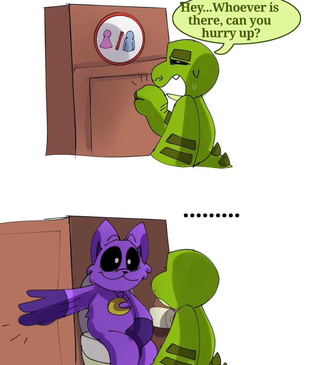 rosapazl's tweet image. this concept
#Catnap
#Allistergator