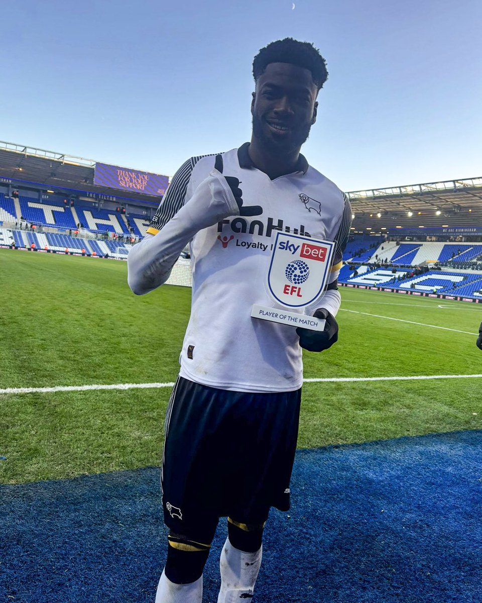 Derby County tweet media