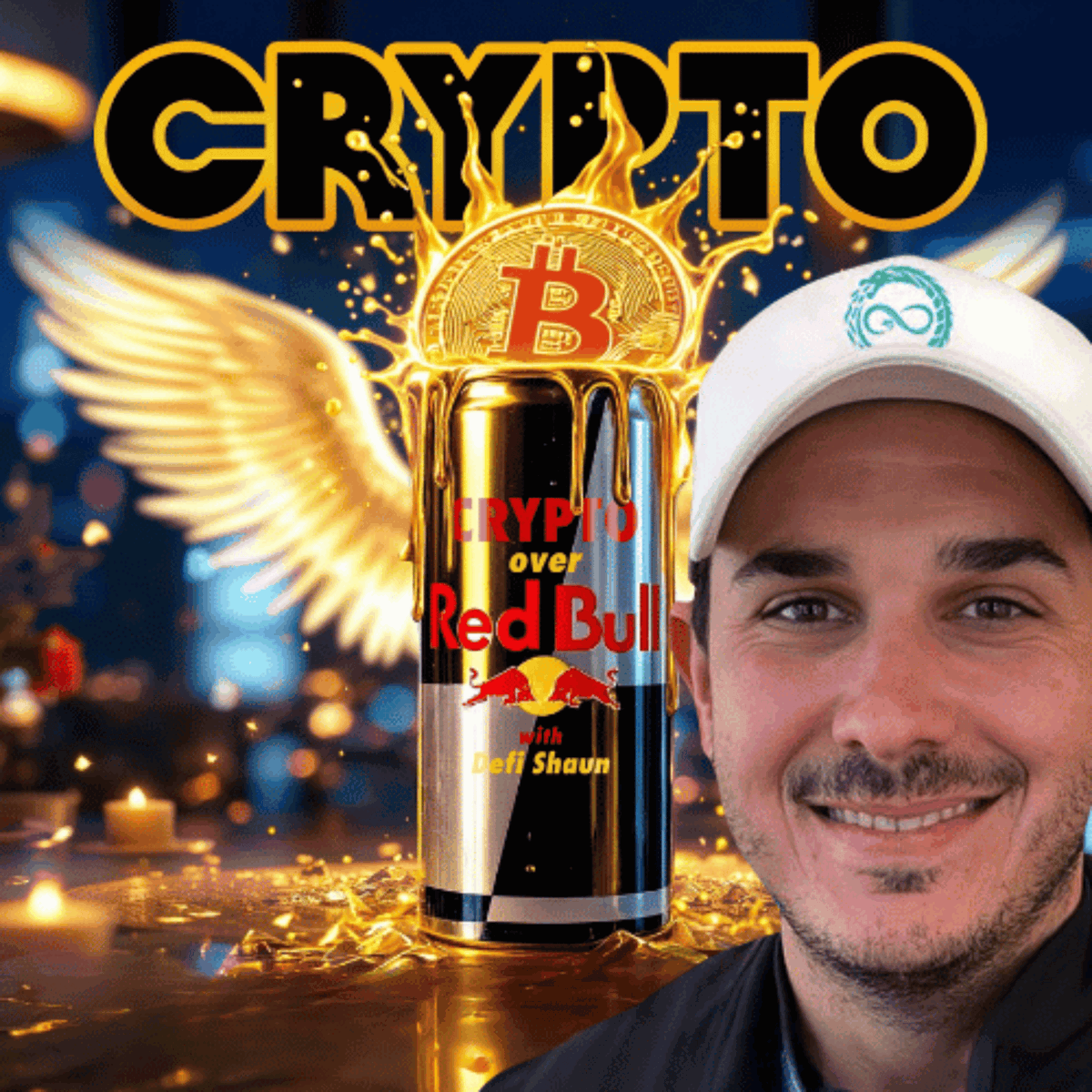 KryptonCalls's tweet photo. Everyone’s asking why stocks, AI, and TradFi are pumping…

while crypto feels stuck❓

🎙️ New Crypto Over Redbull episode is live ⬇️ https://t.co/XbqyvRSgkQ