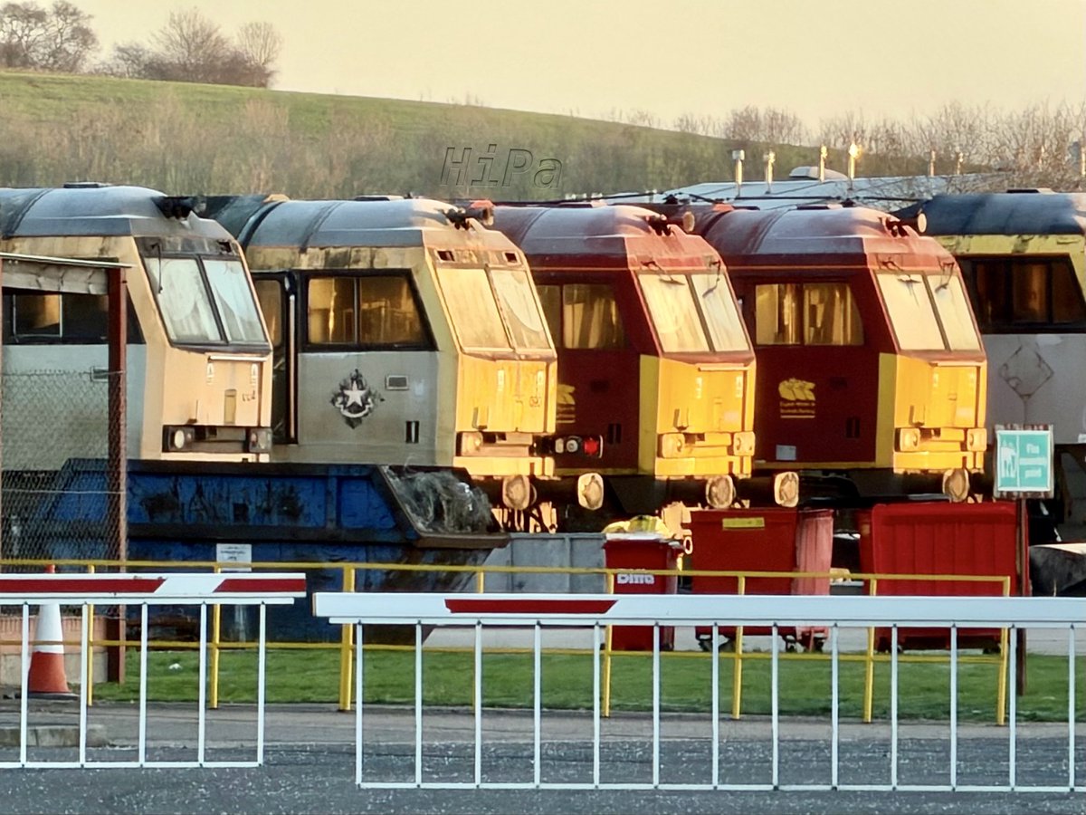 British Rail #Class60 Brush #Type5 #Tug - Loughborough