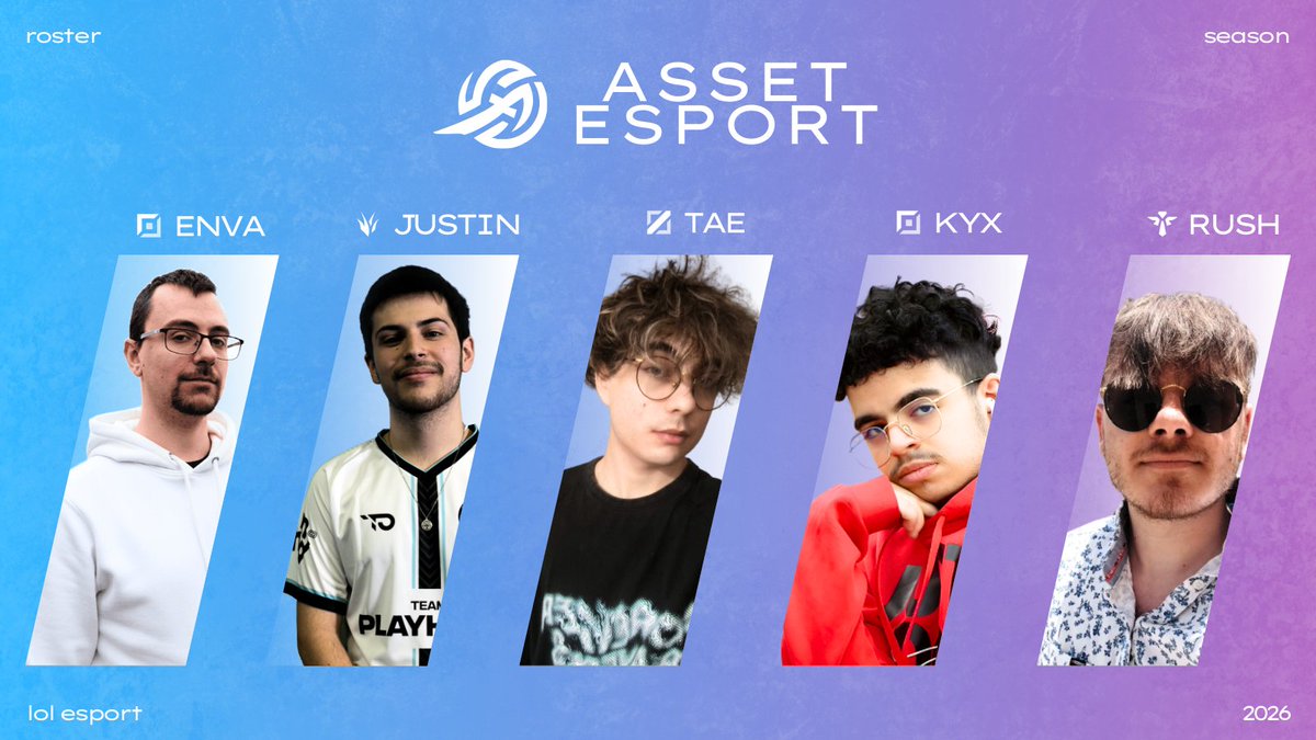 Asset Esport tweet media