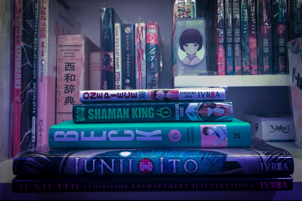 tengu_ten's tweet photo. #natuscomics [#56] ! ! !
🗯Junji Ito EXHIBITION ENCHANTMENT ILLUSTRATIONS |ARTBOOK|
🗯Junji Ito BEST of BEST |TOMO UNICO|
🗯BECK |06|
🗯SHAMAN KING 0 |TOMO UNICO|
🗯ONE PIECE |100|

https://t.co/FX90WRf9UT

.
.
.

 #natusinmyroom #漫画 https://t.co/xA57AhHbvb
