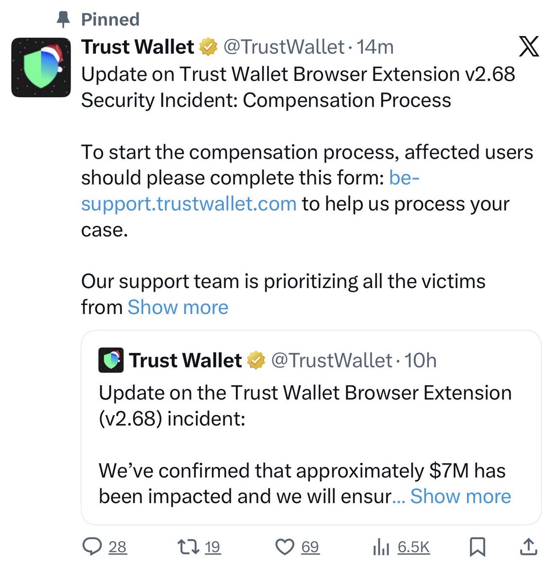 Crypto Scam Alerts tweet media