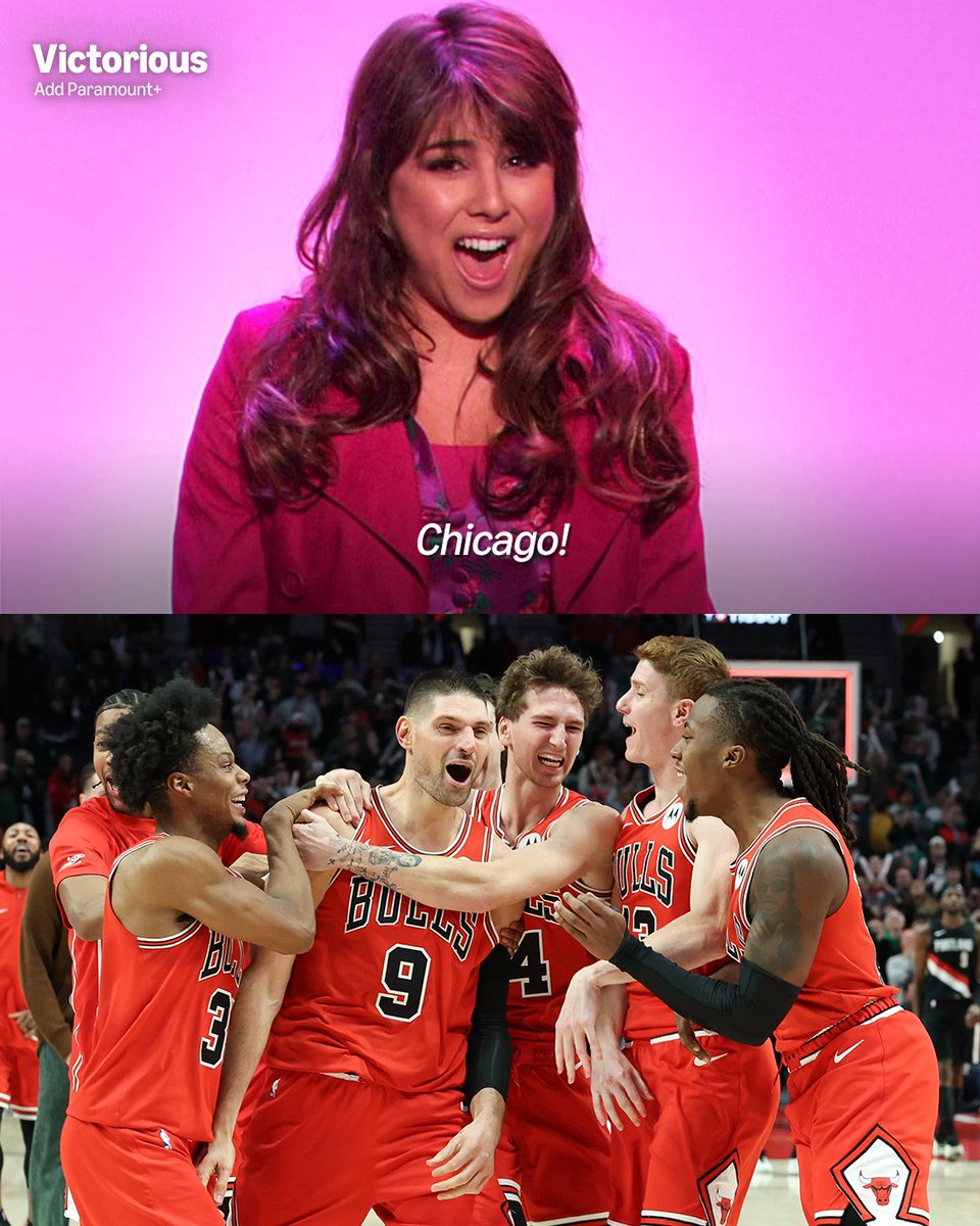 PrimeVideo's tweet image. Plays on plays.

Bulls-Sixers. Coverage starts at 7PM ET on Prime Video.